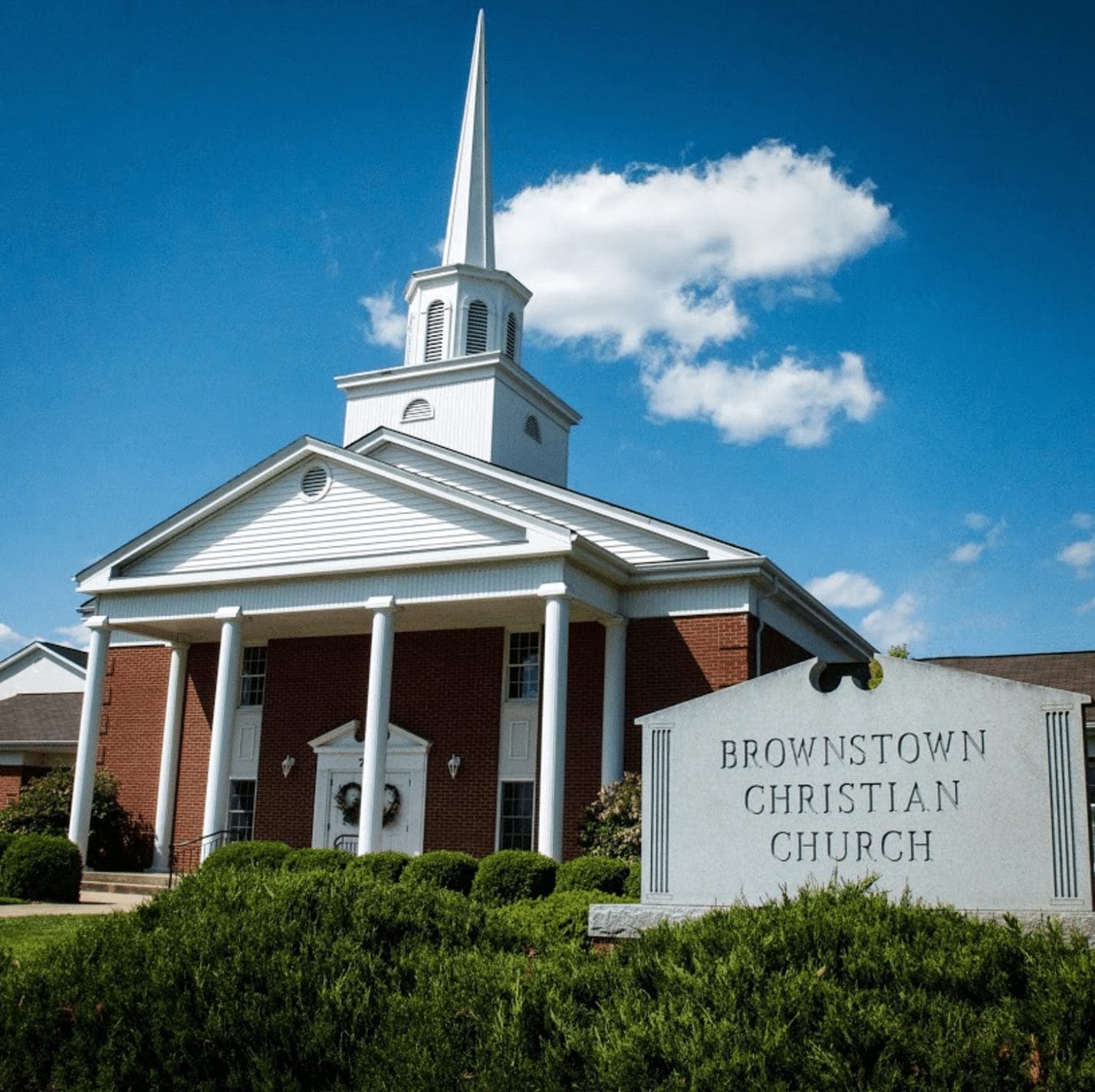 About – Brownstown Christian Church